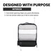 image 3 of CabinZero Ultralight Packing Cube (Medium), Lightweight Travel Organizer | Red | FIESTA RED