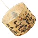 image 4 of Contemporary Multi Coloured Floral Bamboo Round Pendant Lamp Shade | Multi | Multi-coloured | 1
