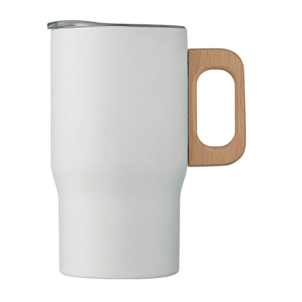 image 1 of MidOcean Tumboo Double Wall 350ml Tumbler - White - One Size White