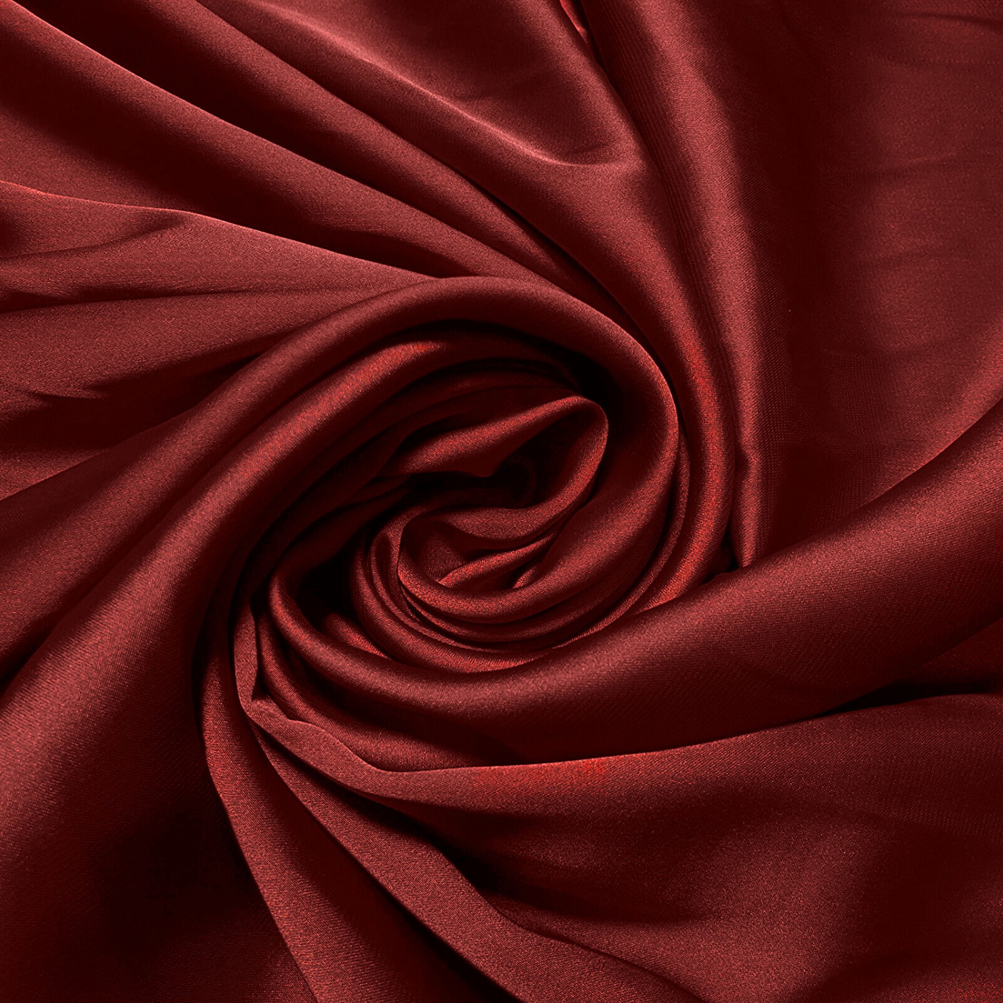 Neel Blue Ice Silk Fabric for Overlay Backdrop, Curtain Swag, Event Decor, 10 Metres in Burgundy