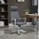 image 2 of Vinsetto Swivel Office Chair with Lumbar Back Support, Adjustable Height