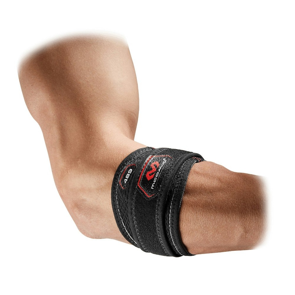 McDavid Padded Elbow Brace - Black - S Black | S