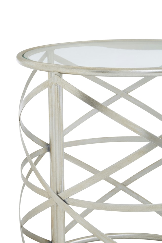 image 1 of Rubia Side Table | Silver