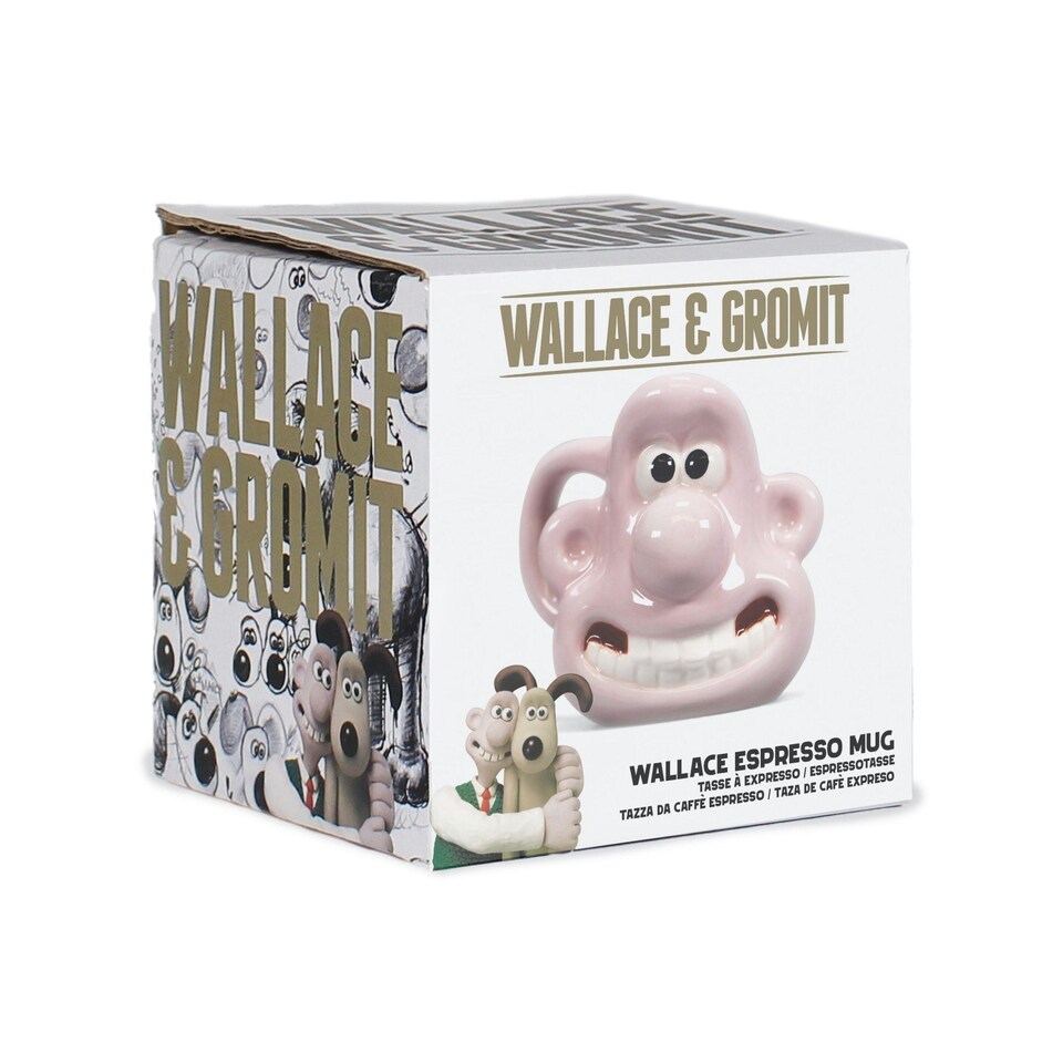 image 1 of Wallace & Gromit Mini Mug - Wallace