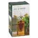 image 8 of 2 In 1 Glass Olive Oil And Vinegar Cruet Dispenser Bottle Dual Chamber