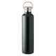 image 1 of MidOcean Helsinki Large Double Wall 1L Flask - Black - One Size | Black | One Size