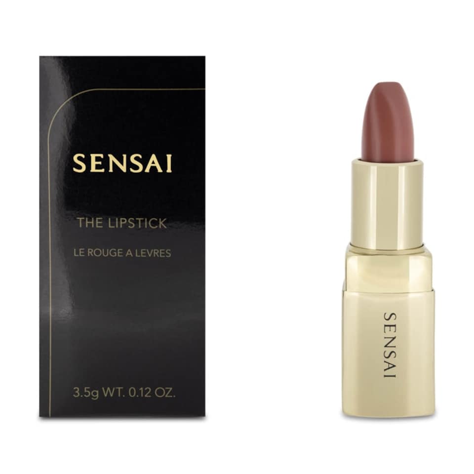 image 1 of Sensai The Lipstick 14 Suzuran Nude Pink