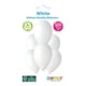 image 3 of White Bio Latex Balloons 33cm / 13 in - Pack of 10