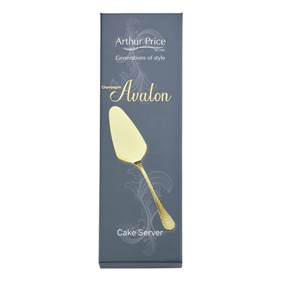 image 1 of Arthur Price Champagne Avalon Boxed Cake Server