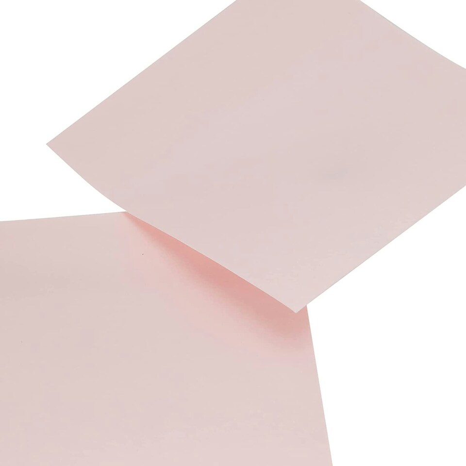 image 1 of 400 Sticky Note Sheet Quick Note Cube 76 x 76mm Pastel Colours