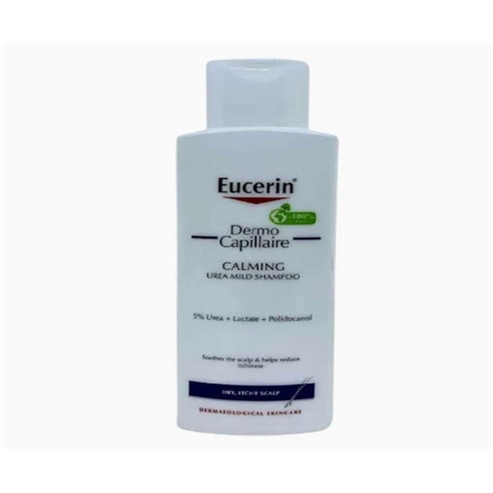 image 1 of Eucerin Dermo Capillary Calming 5% Urea Shampoo 250ml
