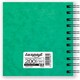 image 2 of A6 200 Feint Ruled Pages Twin Wire Hardback Notebook