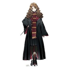 Hermione Granger Anime Style Harry Potter Lifesize Cardboard Cutout 167cm