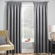 image 2 of Enhanced Living Matrix Grey Silver 90 x 54 inch (229x137cm) Tape Top Thermal Noise reducing Dim Out Curtains (PAIR)