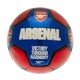 image 2 of Arsenal FC Victory Through Harmony Signature Football - Navy/Red/White - 1