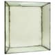 image 3 of Interiors by Premier Large Bevelled Wall Mirror Green