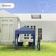 image 7 of Outsunny 2mx2m Pop Up Gazebo Party Tent Canopy Marquee with Storage Bag Blue