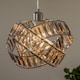 image 3 of Crystal 3 Tier Interlocking Lamp Shade 31cm - Grey | Grey | 4 - Grey | 4