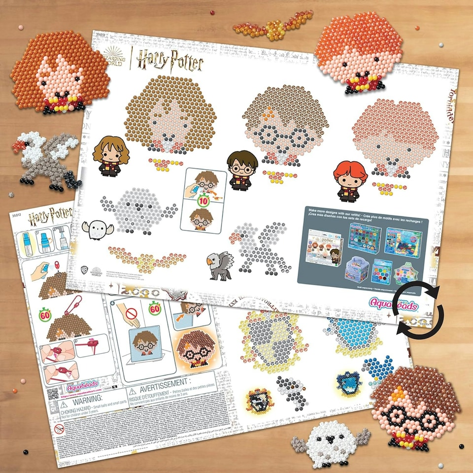image 1 of Aquabeads - Harry Potter Creations Kit