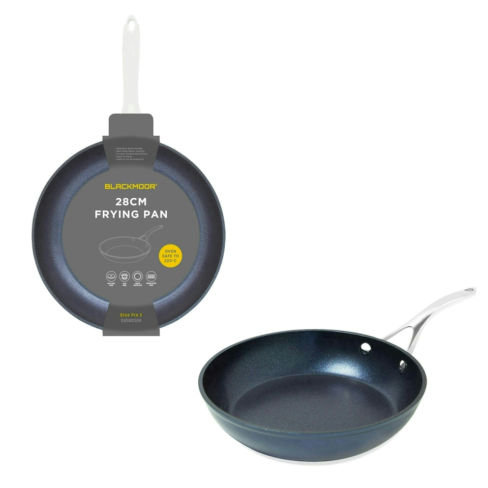 image 1 of Blackmoor 67439 Blue Pro 28cm Frying Pan