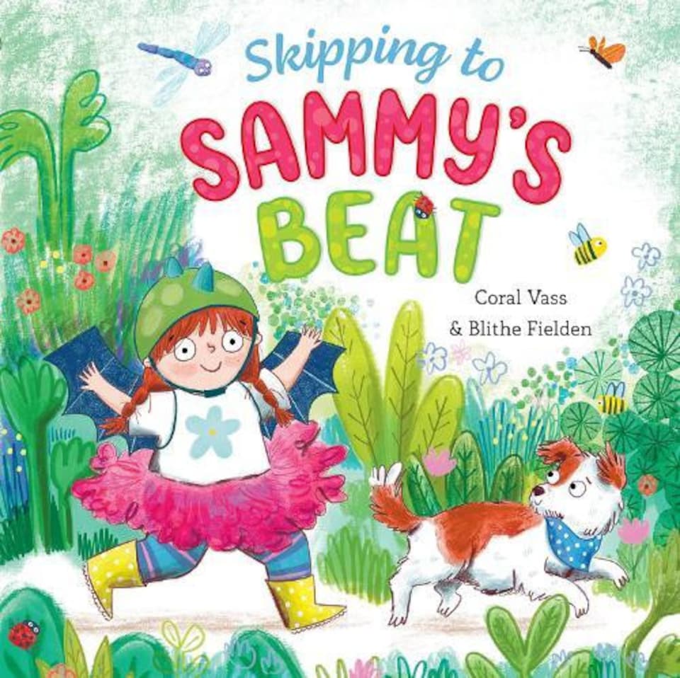 Skipping to Sammy's Beat Paperback Book
