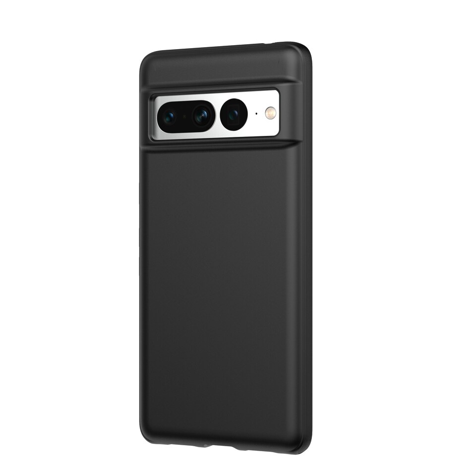 image 1 of Tech21 EvoLite for Pixel 7 Pro Black Black