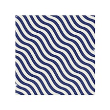 Wavey Lines Splash Back | White