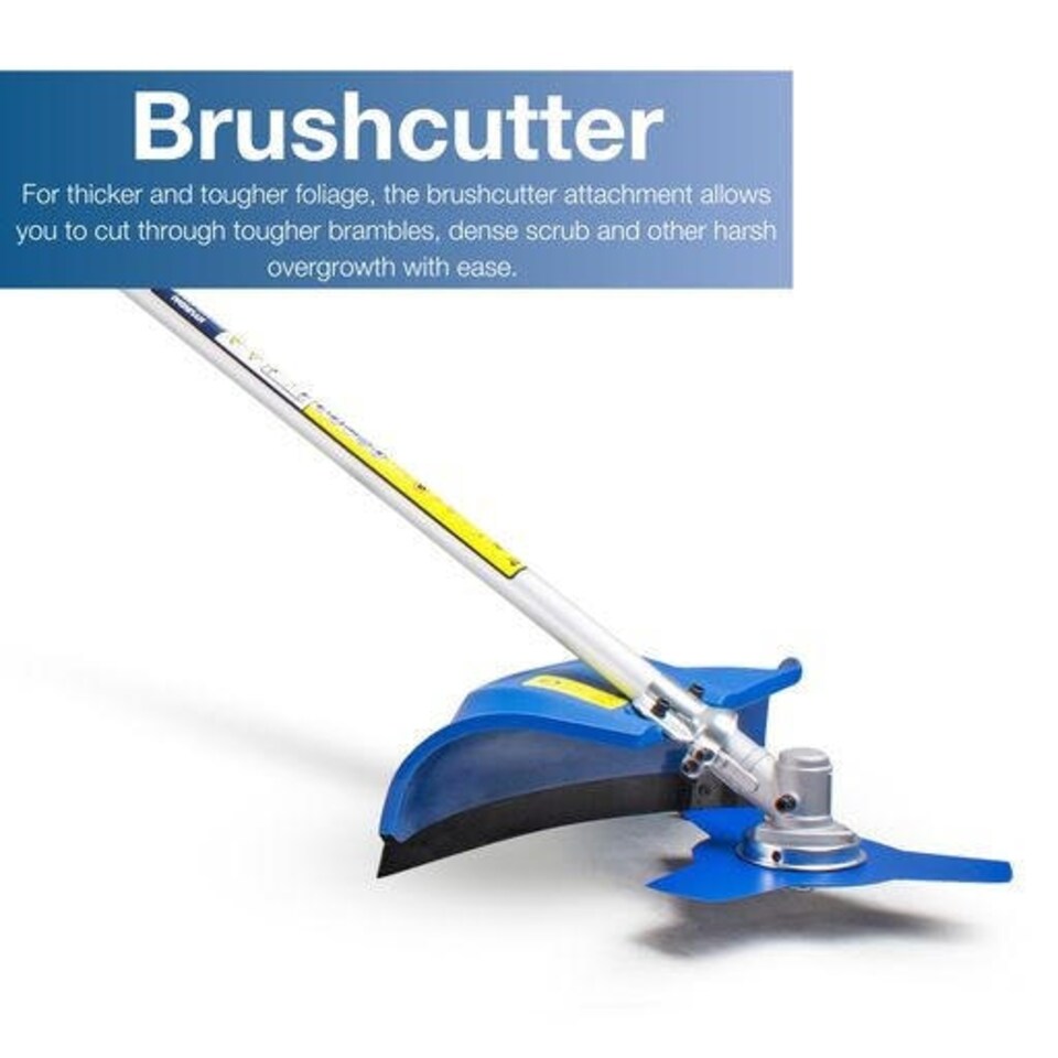 image 1 of Hyundai 52cc Petrol 5 in 1 Garden Multi Tool - Strimmer, Hegde Trimmer, Chainsaw HYMT5200X-1