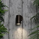 image 2 of BHS Bruce Outdoor Wall Light, Bronze