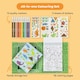 image 3 of Colouring Set - Dinosaur