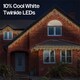image 1 of Icicle lights White Rubber  60/40/20 Drop 10% 11M