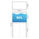 image 8 of Fluval Roma 90 BT LED Aquarium & Cabinet Brown