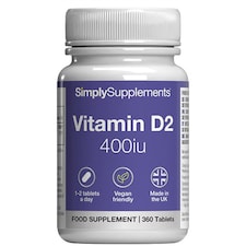 Vitamin D Tablets 400iu