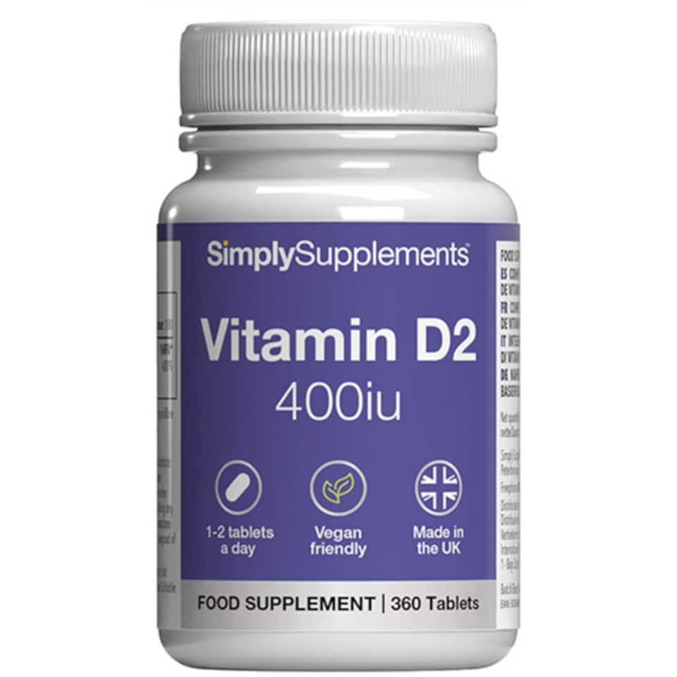 image 1 of Vitamin D Tablets 400iu