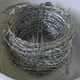 image 3 of 30m x 1.6mm Barbed Security Wire in Plastic Carry Tub