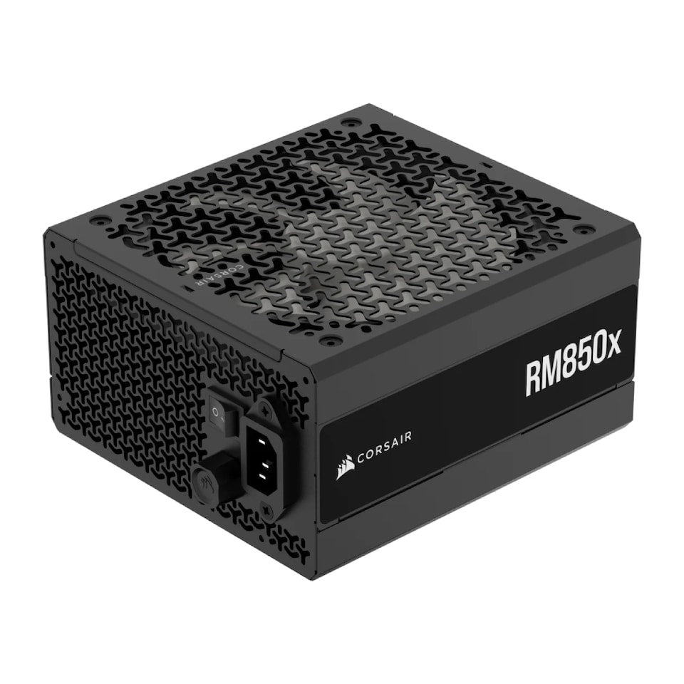 image 1 of CORSAIR RMx Series RM850x 850W ATX 3.1 Cybernetics Gold PSU Power Supply
