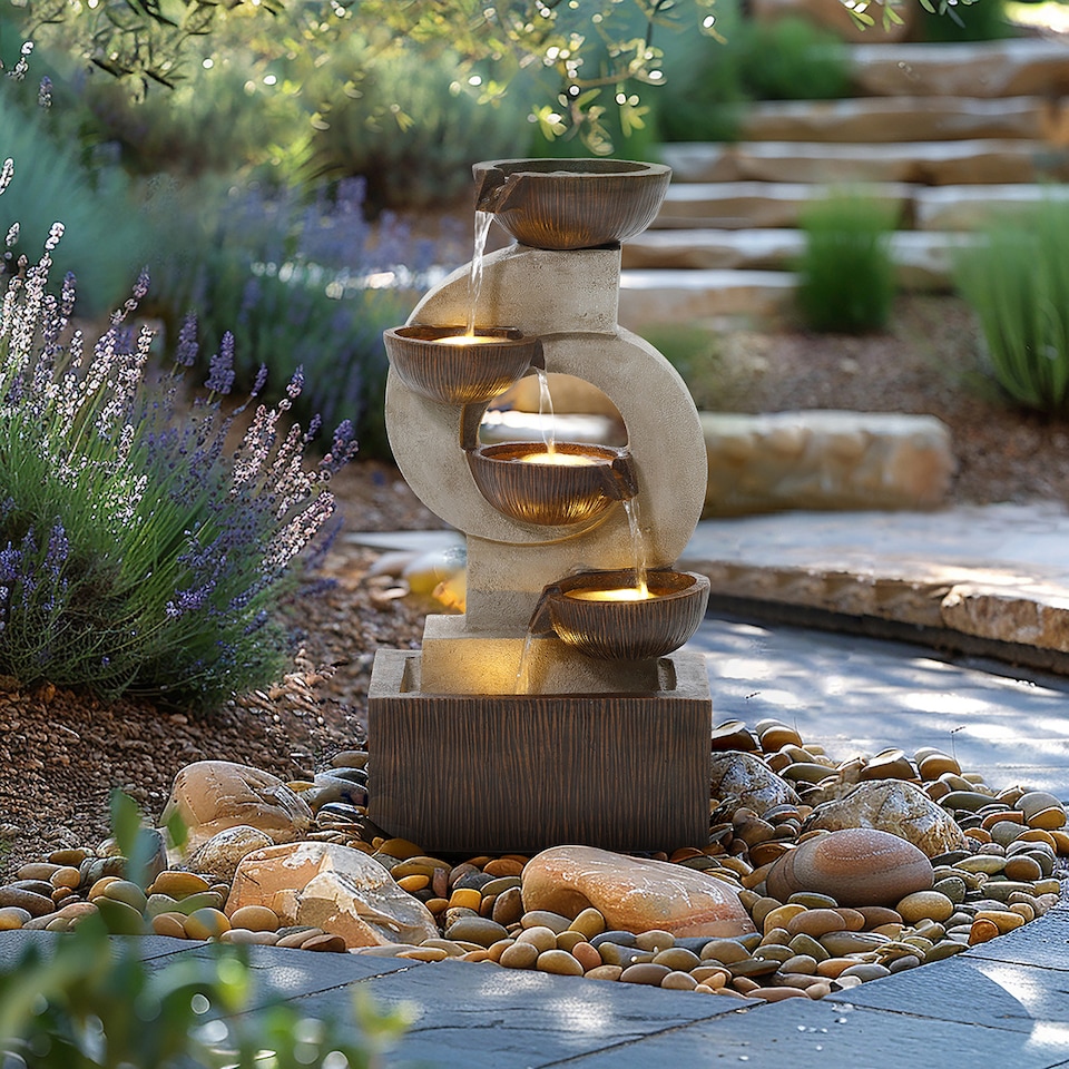 image 1 of Charles Bentley Nile Cascading Water Feature