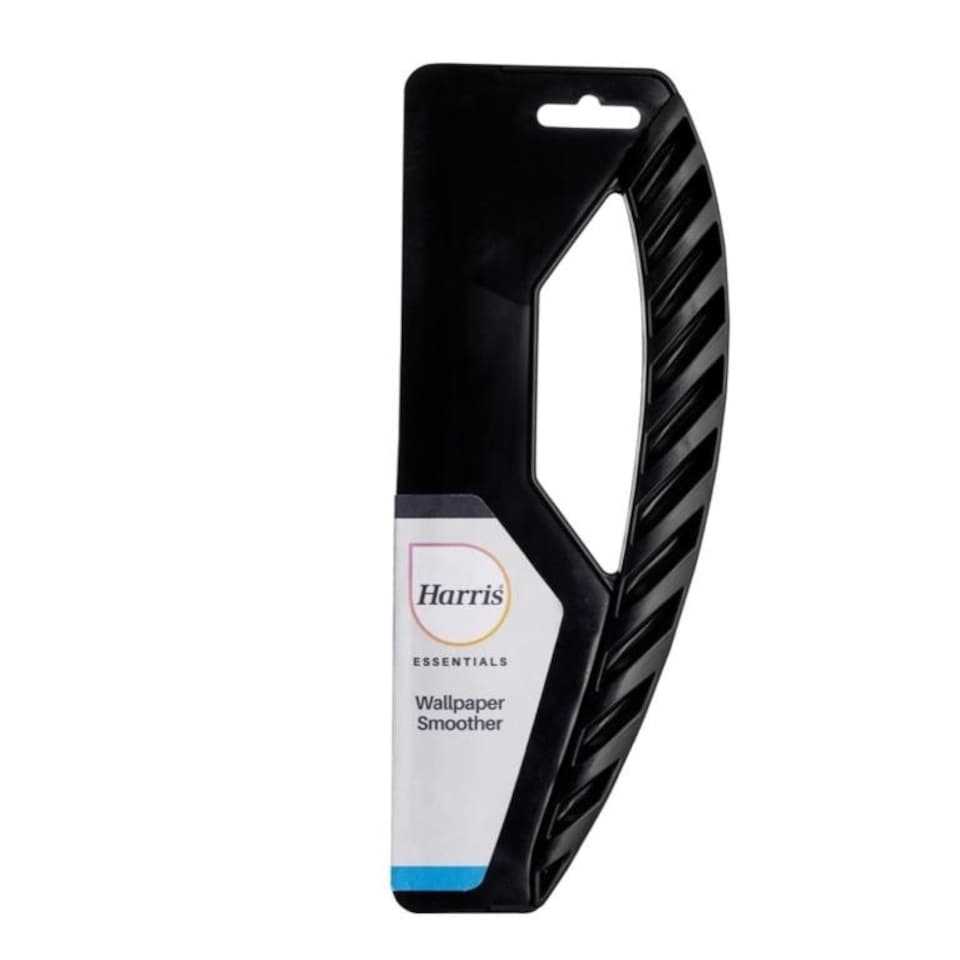 Harris Essentials Wallpaper Smoother - Black - One Size