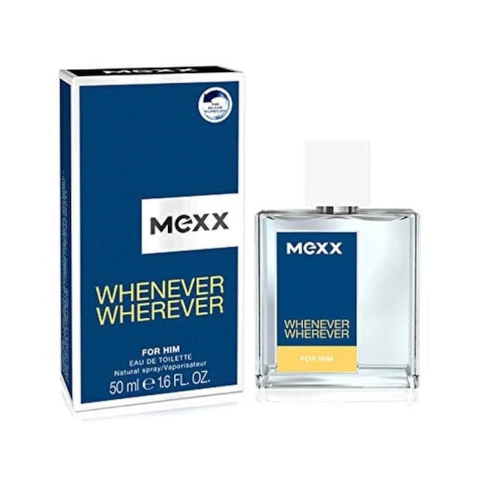 image 1 of Mexx Whenever For Him 50ml EDT Spray