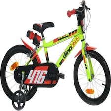 Dino 416 16" Kids Bike - Yellow