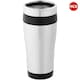 image 1 of Bullet Elwood Insulated Tumbler (Pack of 2) - Silver/Solid Black - 17.6 x 8.3 cm