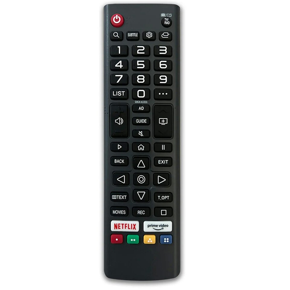 WebOS remote