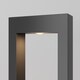 image 2 of Bonn 100cm Outdoor Bollard Graphite 3000K 550lm IP65