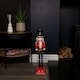 image 2 of 50cm Red Countdown Wooden Christmas Nutcracker Decoration
