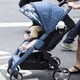 image 4 of Larktale Chit Chat+ Stroller - Longreef Navy Print