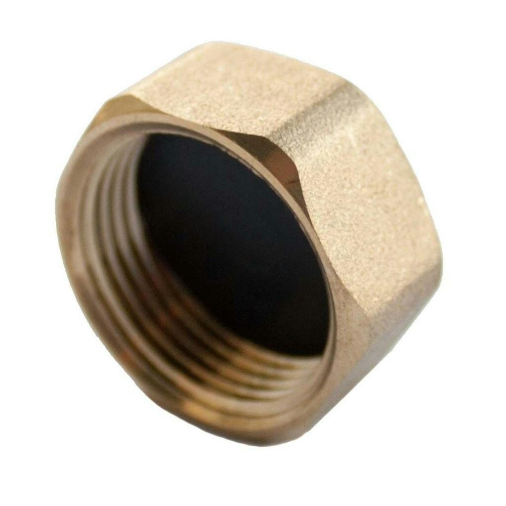 Oracstar Compression Blanking Nut - Gold - One Size
