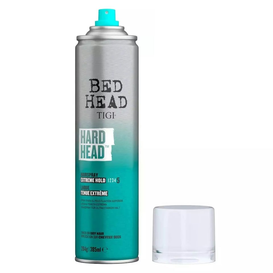 image 1 of Bed Head by Tigi Hard Head Hairspray For Extra Strong Hold 5, 385ml