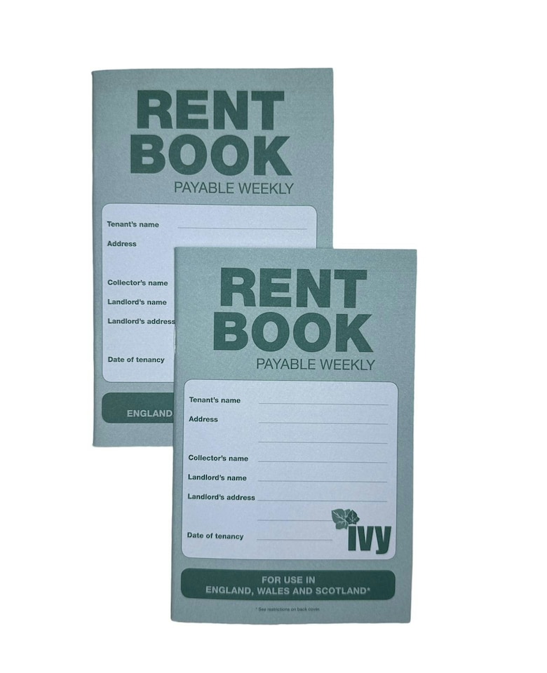 image 1 of Rent Book For Use in England, Wales & Scotland