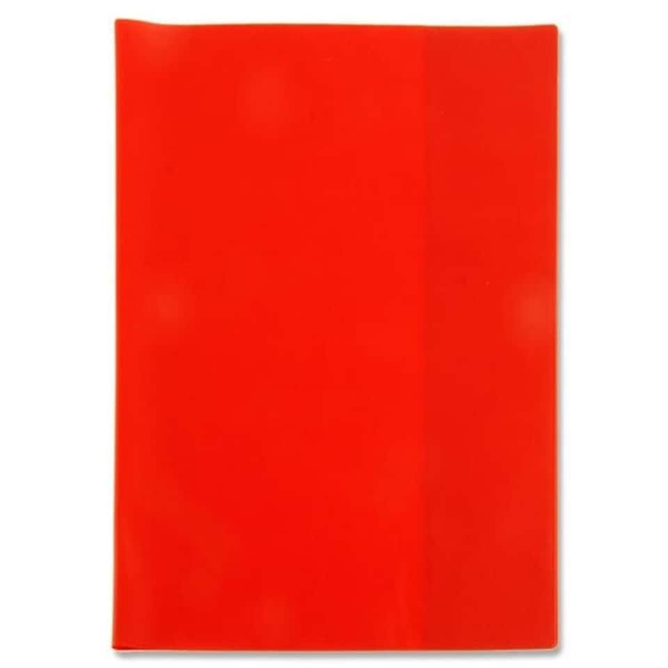 image 1 of Pack of 5 A4 Pvc Assorted Colours Heavy Duty Copy Book Covers by Student Solutions