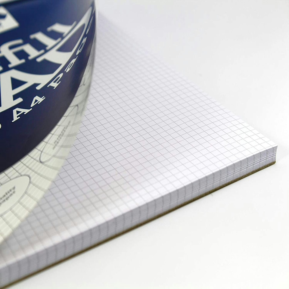 image 1 of 160 pages A4 Refill Pad (210 x 297mm)